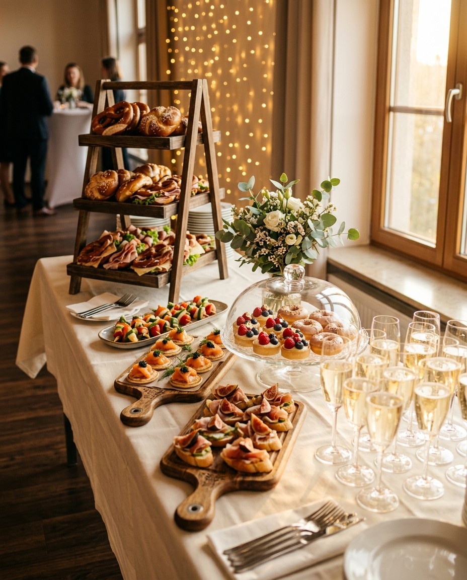 Event Catering für Tagungen und Firmenfeiern in NRW